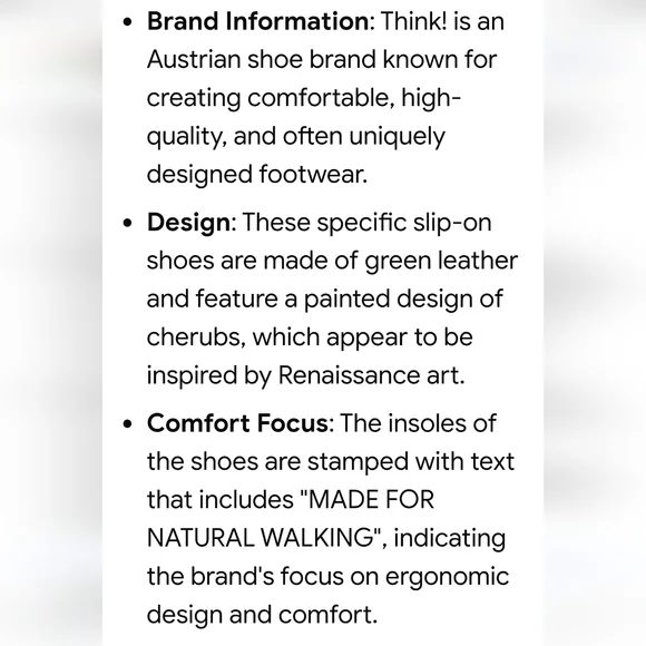 Think! Leather Shoes - Picture 7 of 7